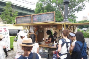 東別院てづくり朝市