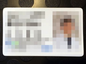 card