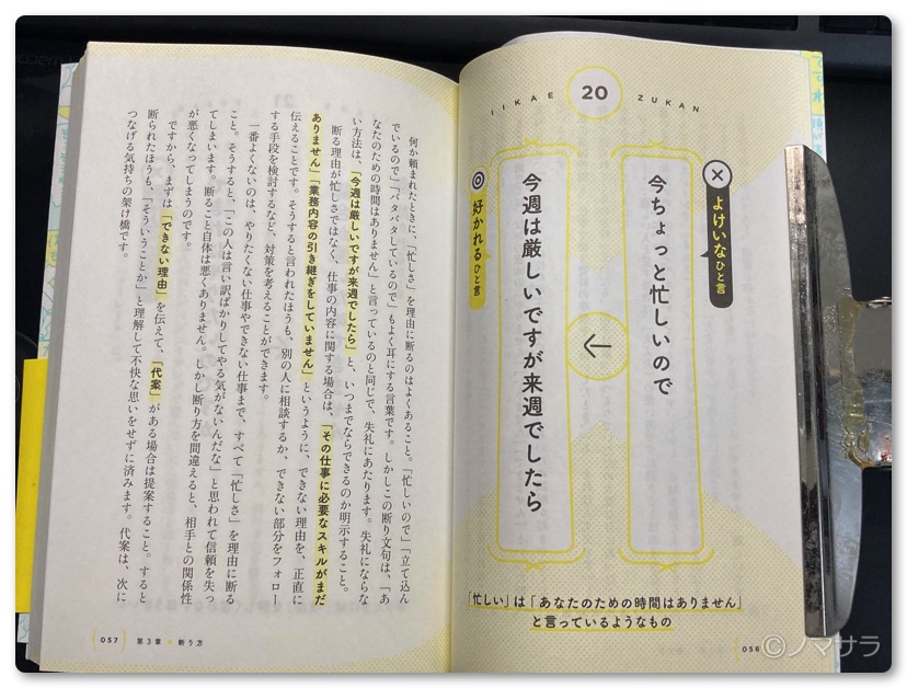 書評「〜よけいなひと言を好かれるセリフに変える〜 言いかえ図鑑