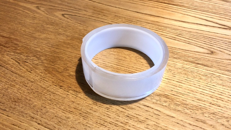 どんな凸凹なものにでも接着できる魔法の両面テープ ノマサラ