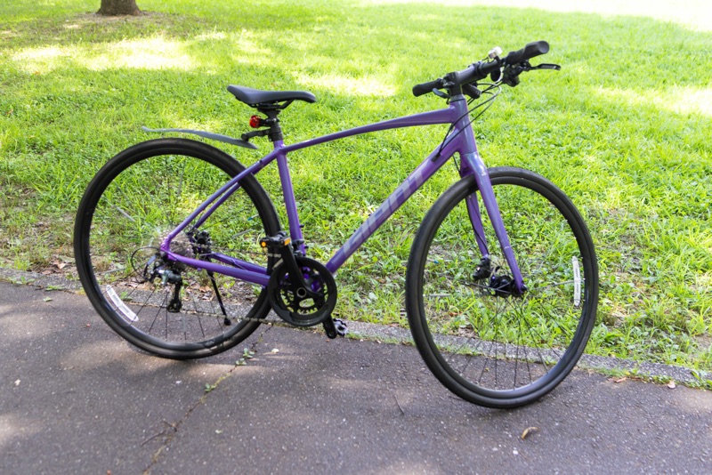約6年半ぶりに自転車を買い替えた！GIANT ESCAPE RX1 DISC 2025
